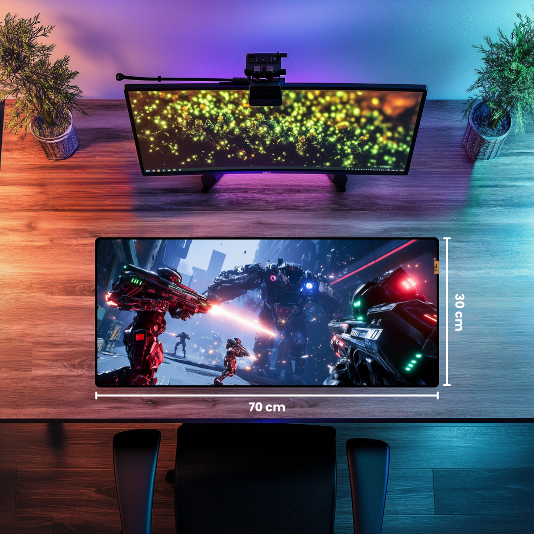 Galaktik Savaş (3) -Mouse Pad & Masa Matı