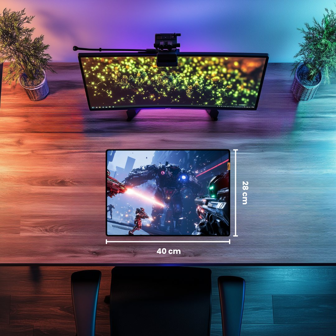 Galaktik Savaş (3) -Mouse Pad & Masa Matı