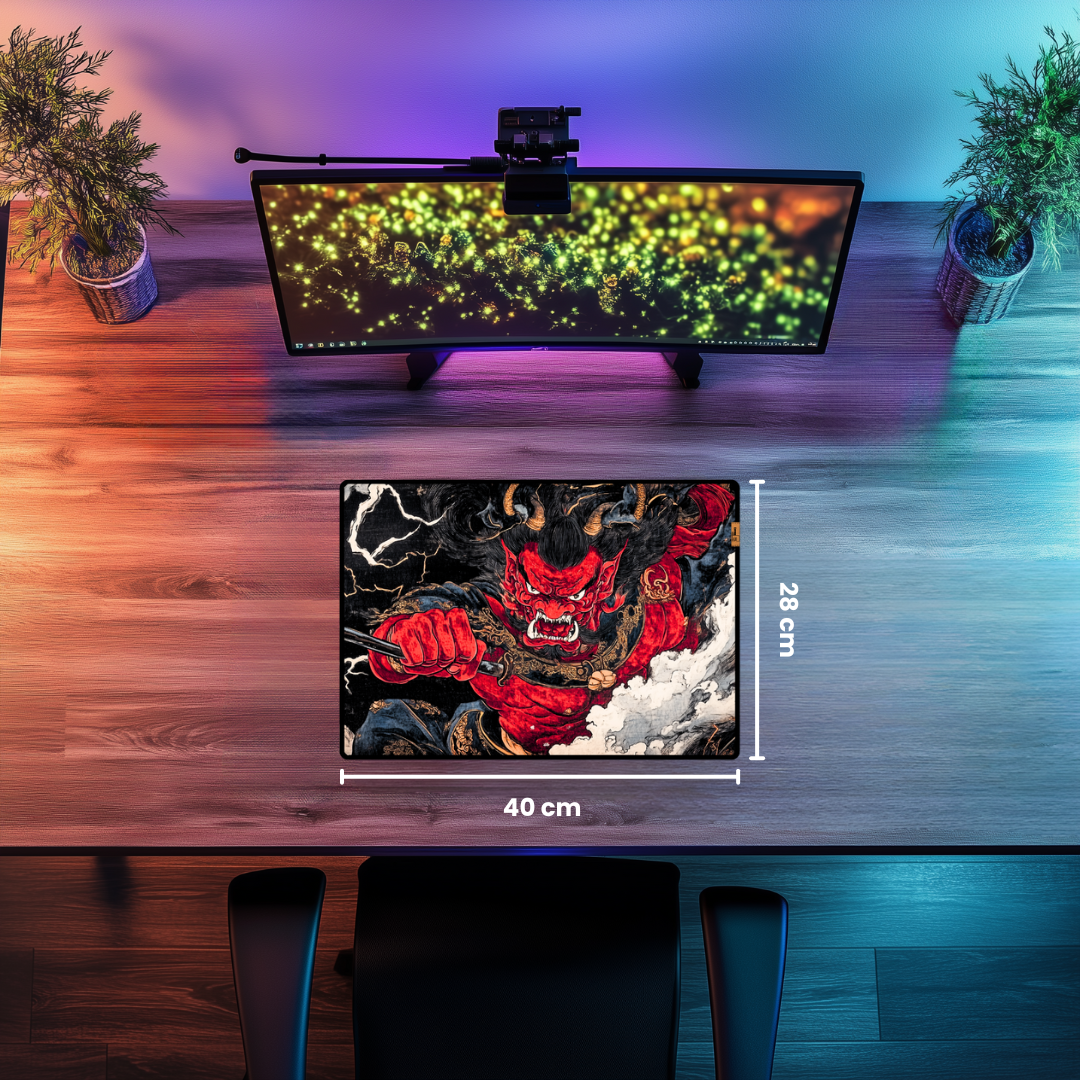 Japon Oni - Mouse Pad & Masa Matı