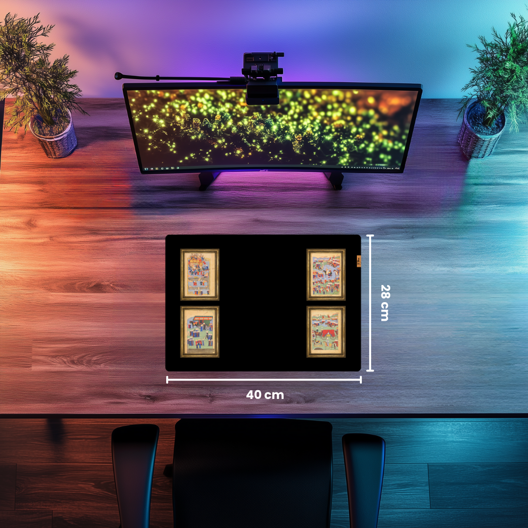 Kanûnî Sultan Süleyman'ın Son Seferi - Mouse Pad & Masa Matı