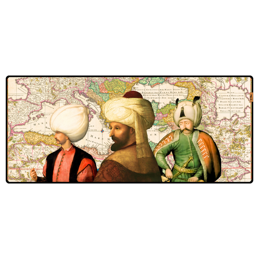 Ulular - Mouse Pad & Masa Matı