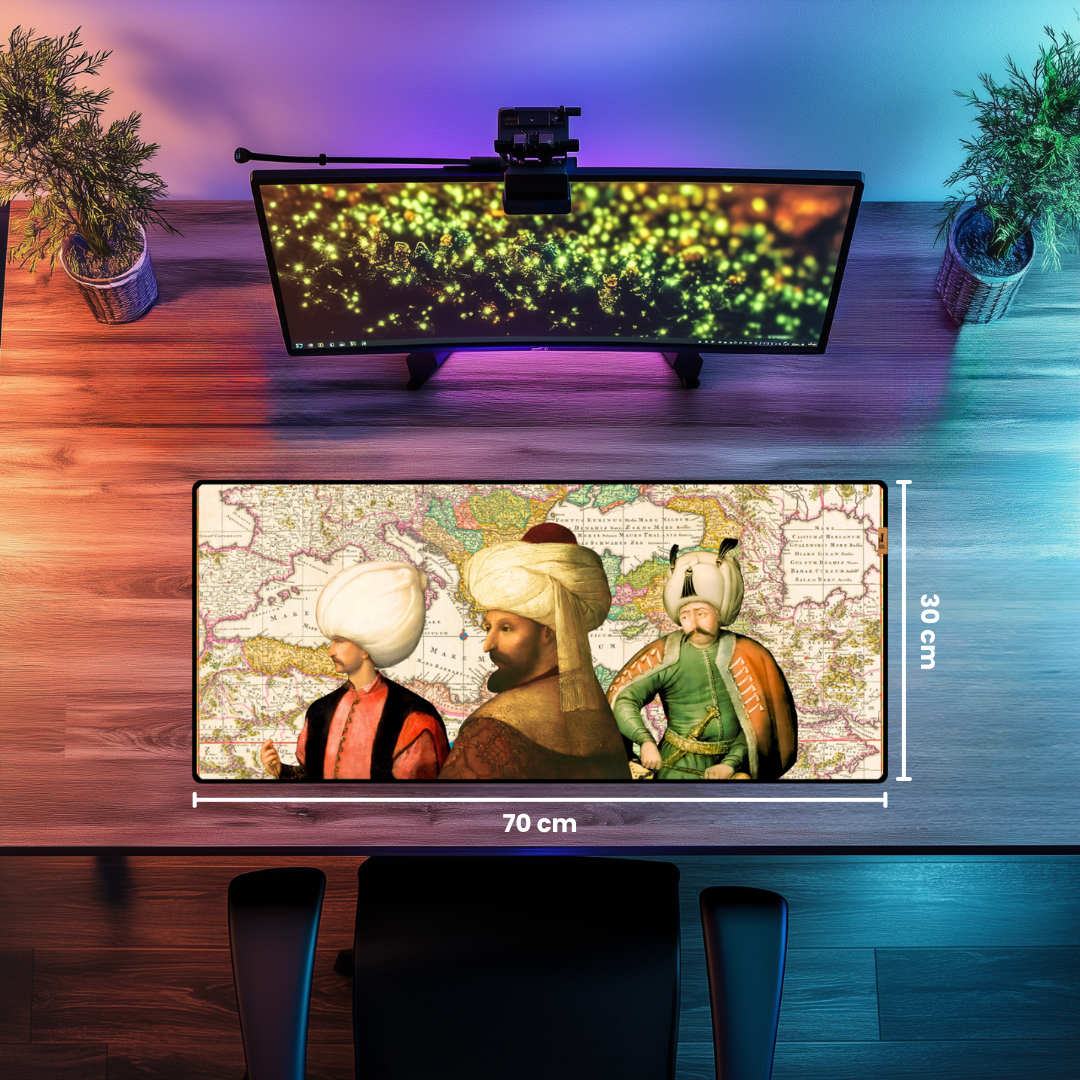 Ulular - Mouse Pad & Masa Matı