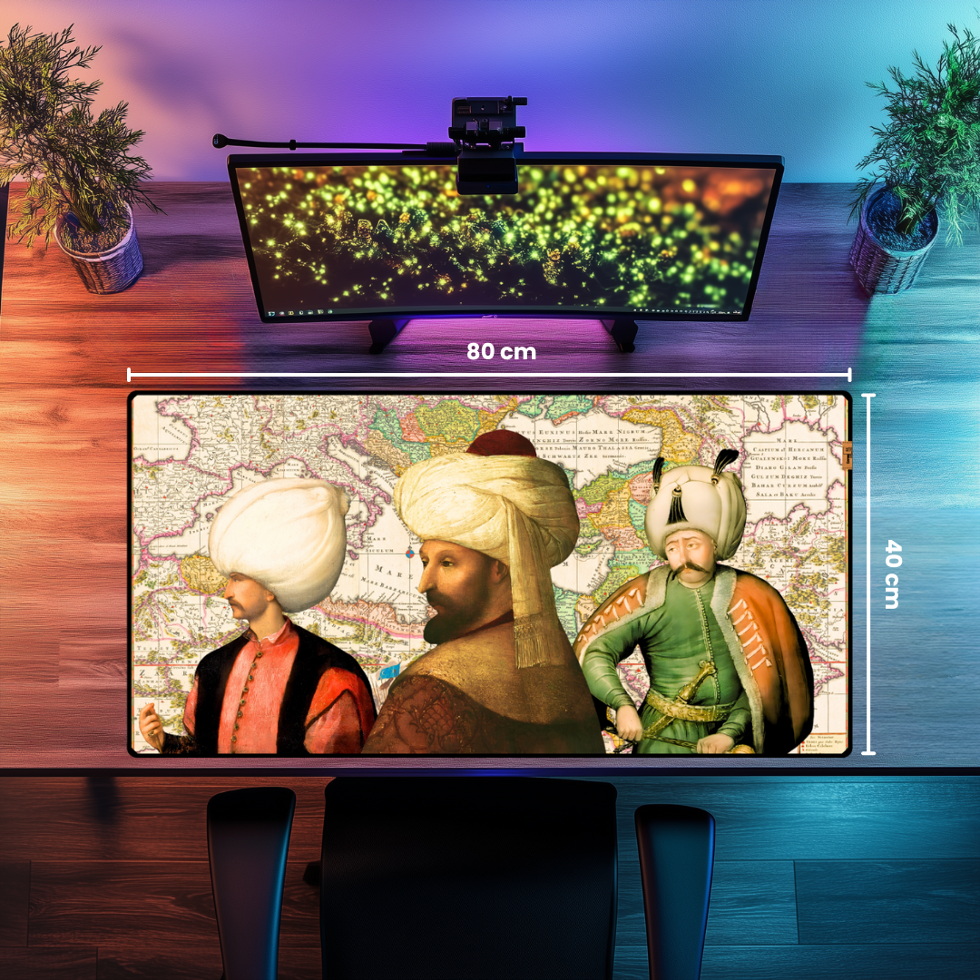 Ulular - Mouse Pad & Masa Matı