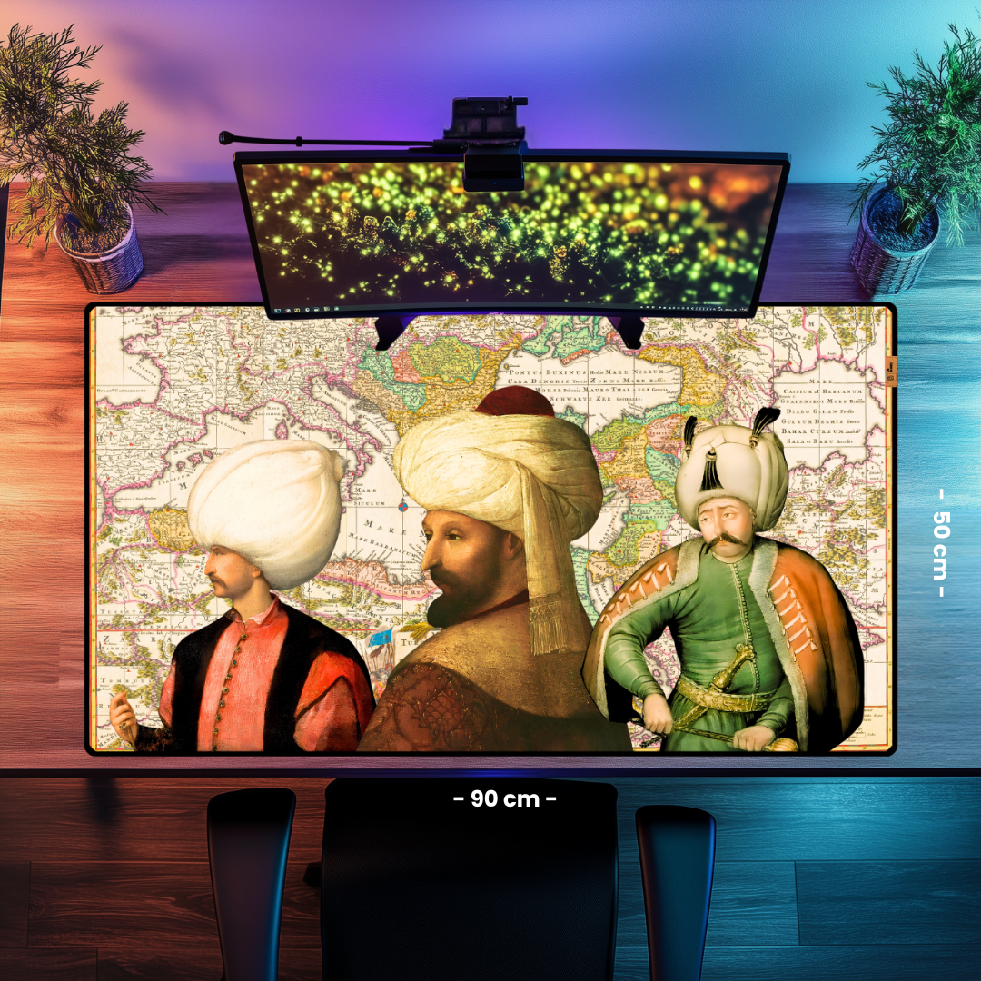 Ulular - Mouse Pad & Masa Matı