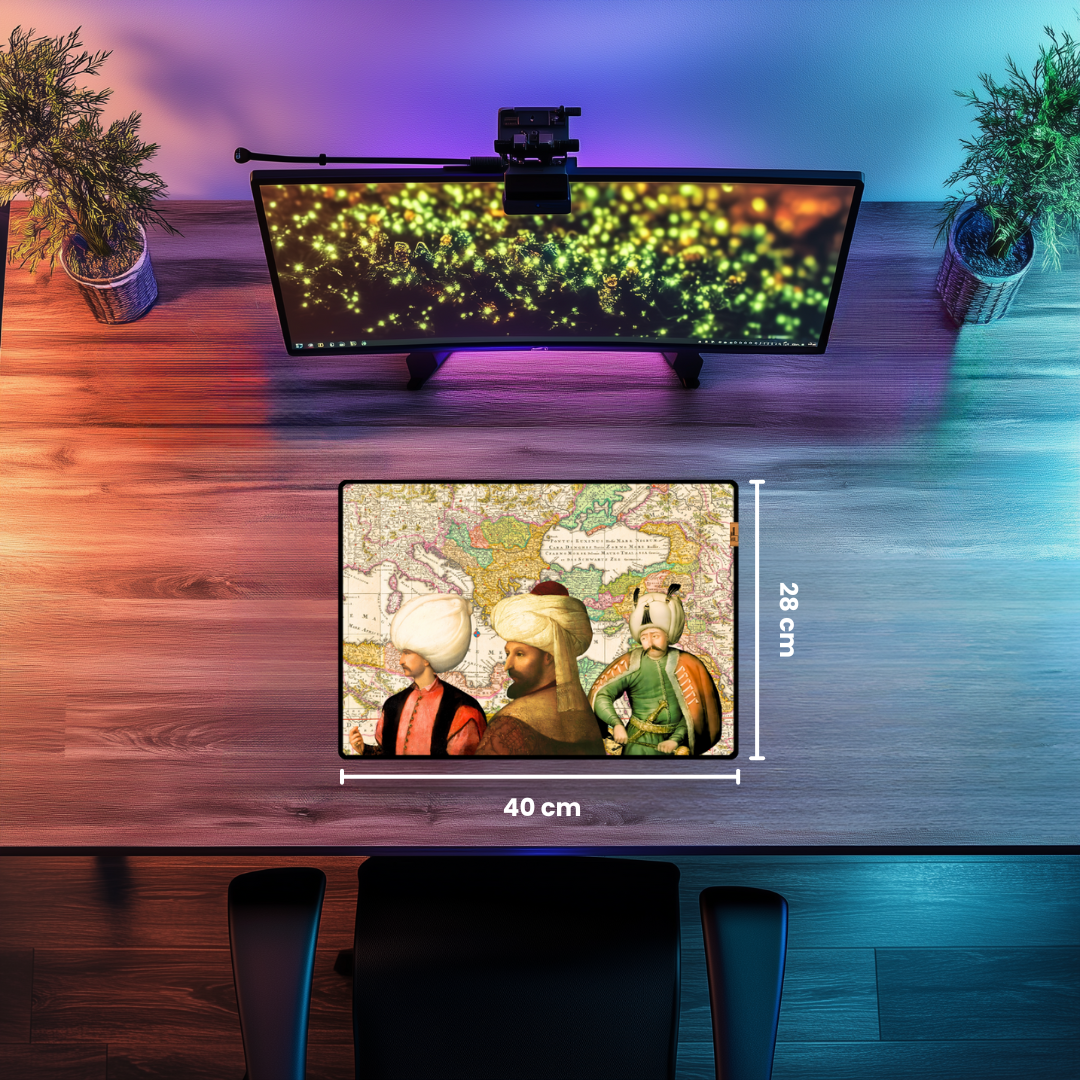 Ulular - Mouse Pad & Masa Matı