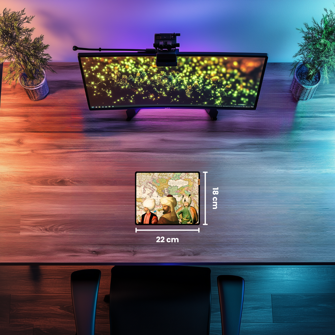 Ulular - Mouse Pad & Masa Matı