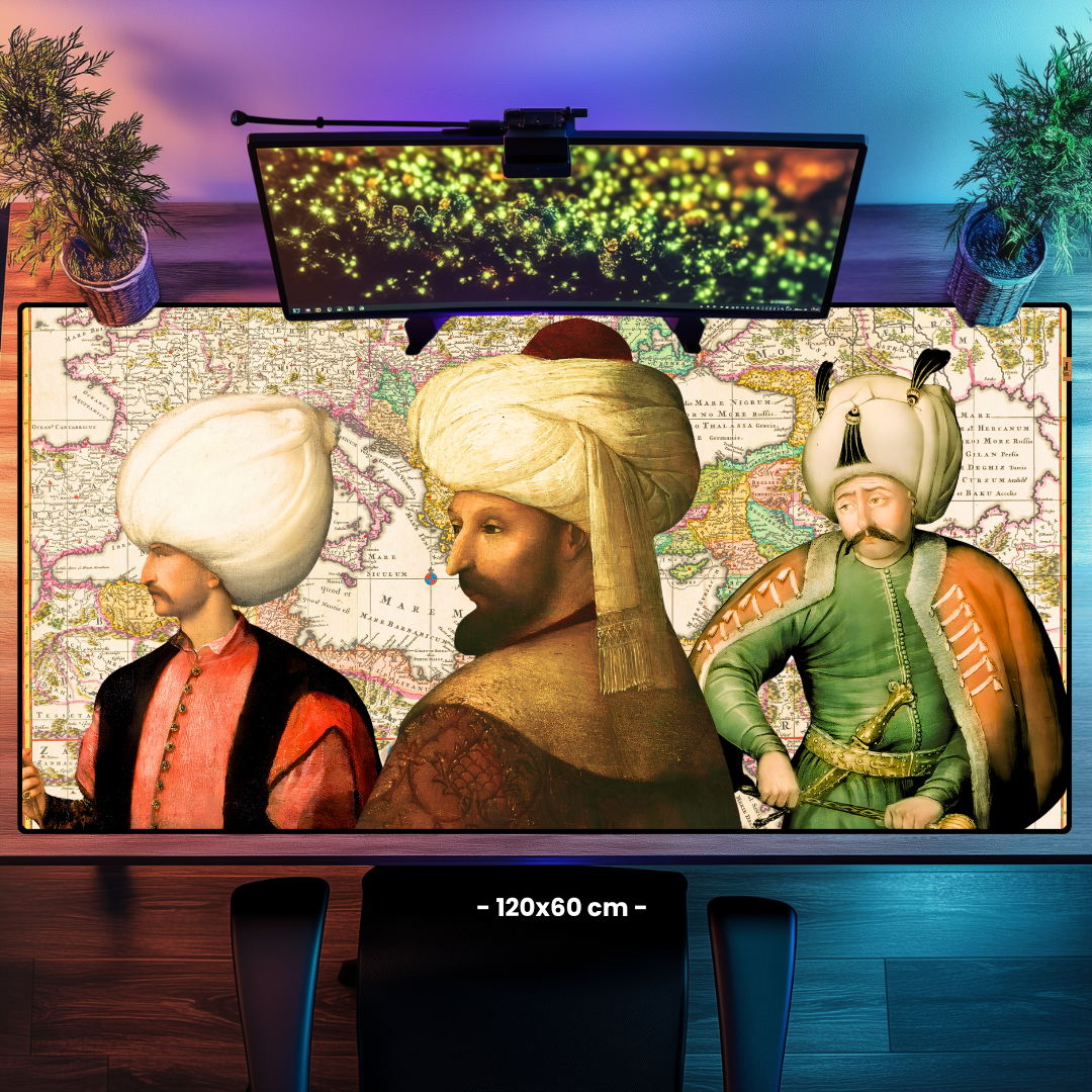 Ulular - Mouse Pad & Masa Matı
