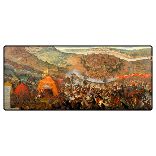Viyana Kuşatması (The Relief of Vienna) - Frans Geffels - Mouse Pad & Masa Matı