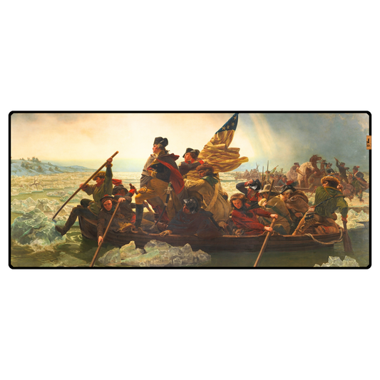 Washington'un Delaware Nehri'ni geçişi (Washington Crossing the Delaware) - Emanuel Leutze - Mouse Pad & Masa Matı