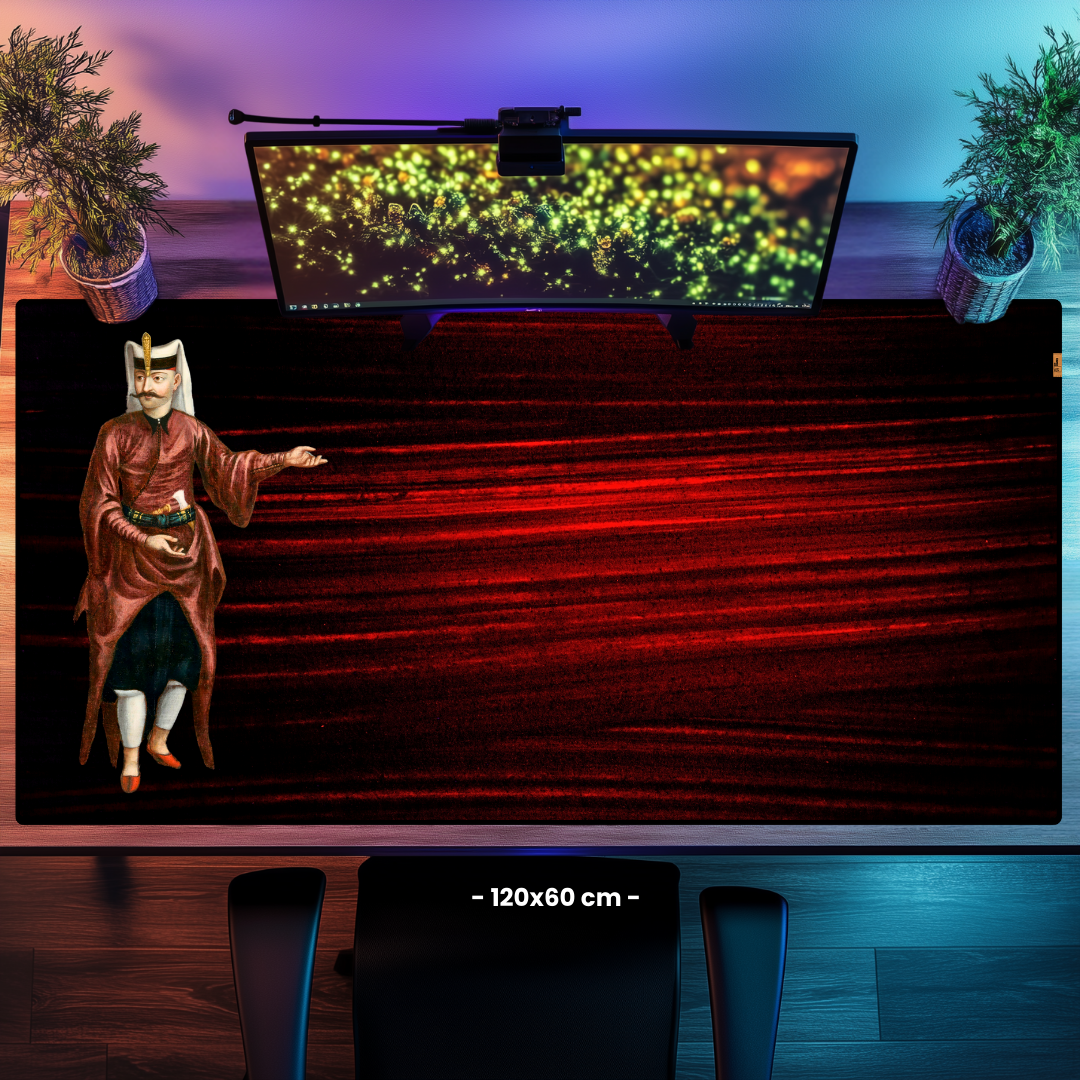 Yeniçeri - Mouse Pad & Masa Matı